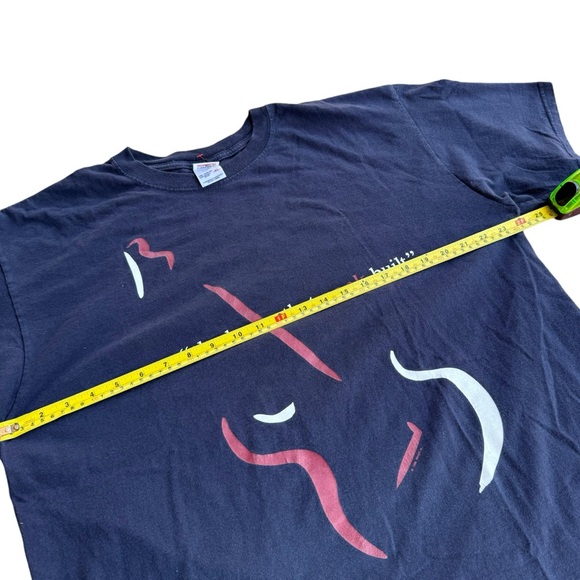 2004 Rock ’N Roll Hall of Fame Museum Vintage House Built Graphic Tee Shirt 90s - Picture 7 of 9